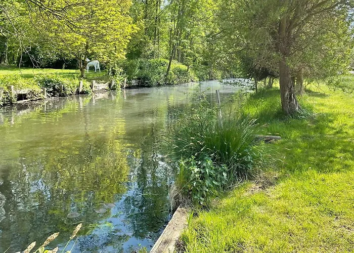Semesterbostad Lokoschen Lübbenau